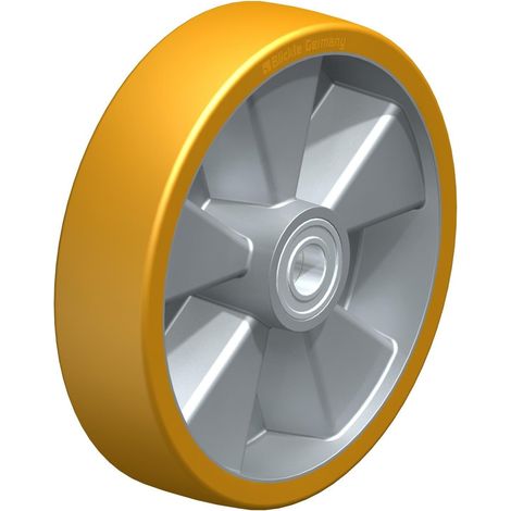 Roue polyuréthane corps alu fortes charges-ALTH 200/20K - Blickle
