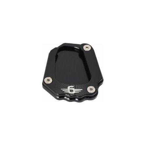 Adecuado para accesorios externos. Para motocicletas BMW K1600GT. Soportes mecanizados por CNC, soportes para reposapiés, soportes laterales. (1/2)