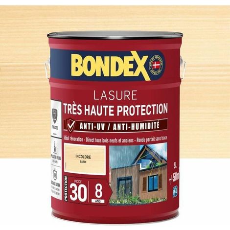 Bondex Lasur Muy Alta Protección Incoloro 5 L