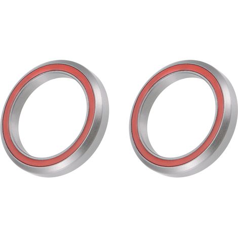 Cuscinetto per serie sterzo per bicicletta MH-P03K da 2 pezzi - [diametro foro 30,15 mm x diametro esterno 41 mm x larghezza 6,5 mm] Angolo di montaggio 36°/45° per apparecchiature industriali