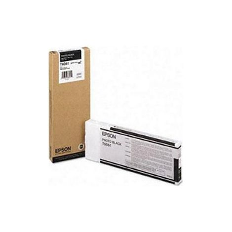 Epson Tintenpatrone photo schwarz T 606 220 ml T 6061 (1/4)