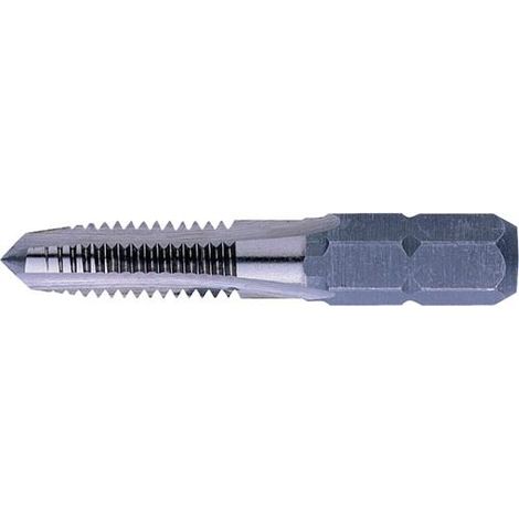 Macho de roscar corto HSSG Broca hexagonal de 1/4 pulgada M10x21mm EXACTO