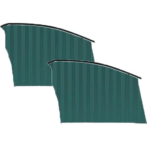 Stores magnétiques pour fenêtre de voiture - Stores magnétiques pour fenêtre de voiture - Protection solaire magnétique pour fenêtre latérale de voiture - Roadtrip, stores pliables pour bloquer les (1/5)