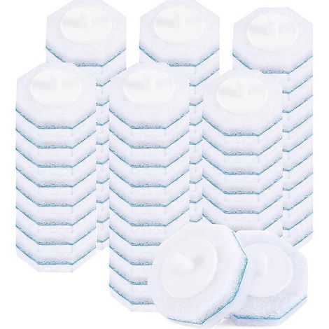 Lot de 60 brosses de toilette jetables améliorées (1/5)