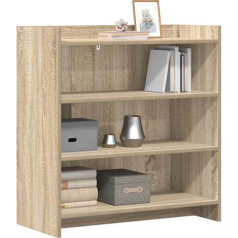 Sideboard/Anrichte/Buffet Sonoma-Eiche 75 x 36 x 80 cm Holzwerkstoff LXWW828978 (1/5)