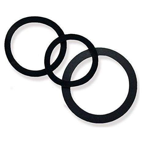 Guarnizione Epdm 80sh nero per raccordi da 1/2" 101200GN1/2 (1/2)