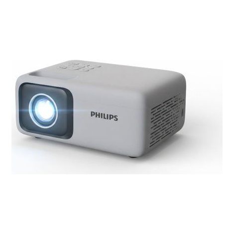 Vidéoprojecteur - PHILIPS - NeoPix 106 - 720p - 100 lumens ANSI - 50 - Blanc (1/3)