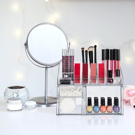 Make up aufbewahrungsbox mit schubladen 14 facher