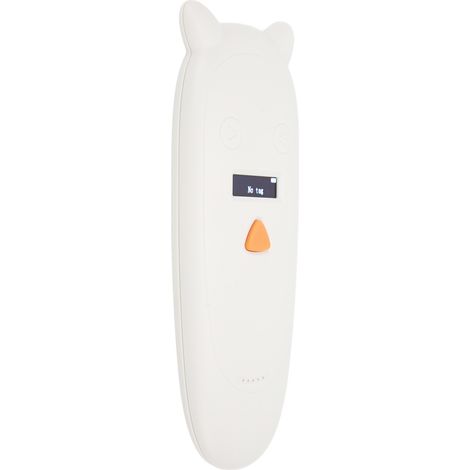 Lecteur d'étiquettes électroniques RFID, scanner de micropuces pour animaux de compagnie, portable et rechargeable, pour la gestion des ressources et l'inspection ferroviaire. (1/5)