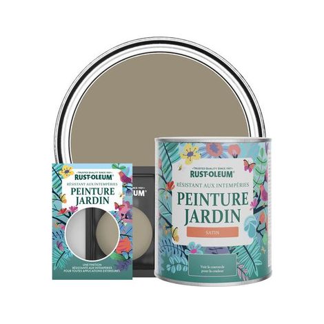 Peinture Jardin, Finition Satinée - Café Deluxe (1/3)