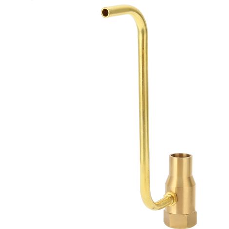 Tête de pulvérisation en laiton G1/2 pour fontaine à bulles, arroseur de bassin paysager (1/5)
