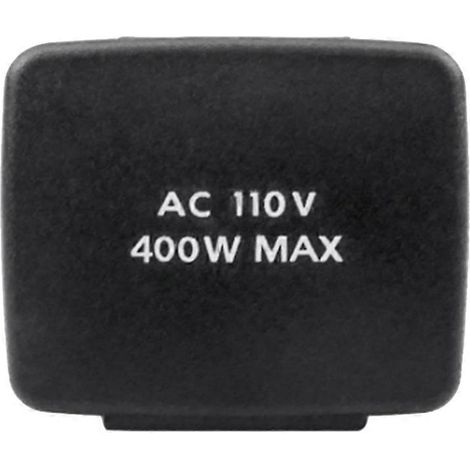 Prise de courant arrière de la console centrale de voiture CA 110 V 150 W-400 W (1/5)