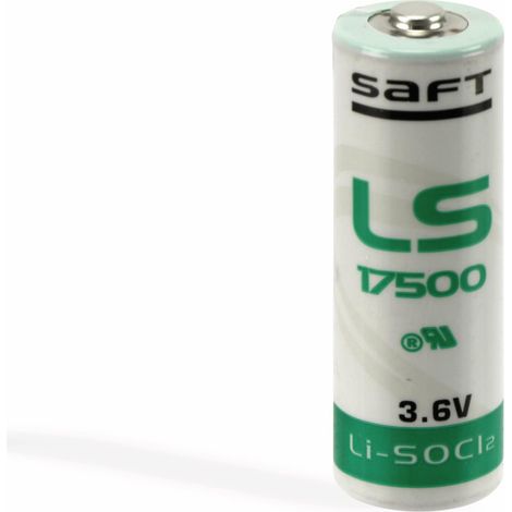 Batterie LS17500 Saft 3,6 V A ER17500 ER18505
