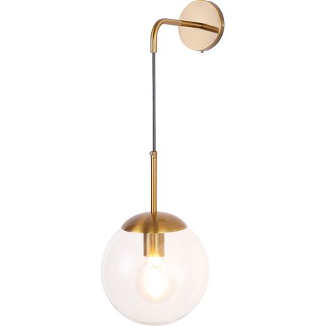 Lámpara Aplique de Pared - Bola de Cristal - Cali