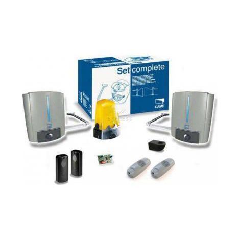 Kit motorisation de portail CAME 001U1872 230V pour portails 2 battants 2m30 par vantail (1/10)