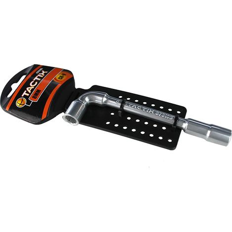 TACTIX - CHIAVE A PIPA CON DOPPIA ESTREMITA' - MISURA  8MM