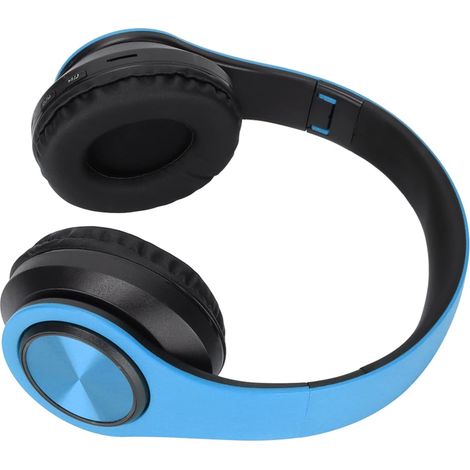 Casque sans fil supra-auriculaire pliable Bluetooth avec basses (1/5)