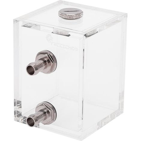 Réservoir de refroidissement liquide acrylique transparent 200ml pour PC (1/5)