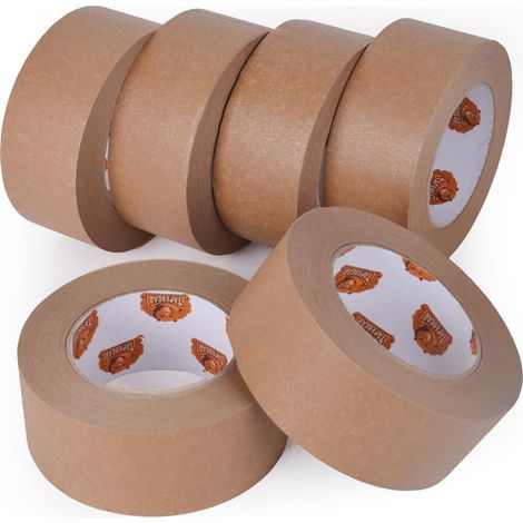 Eco Friendly Kraft Paper Tape, Brown Tape (1/5)