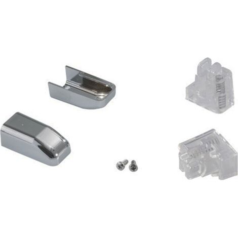 Ricambio kit gancio inferiore antina cromo box doccia 2b KIT42ATC