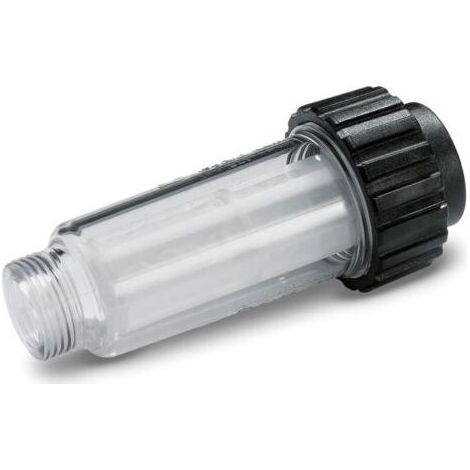 Kärcher Filtre à eau accessoire pour nettoyeurs haute pression, Noir (1/5)