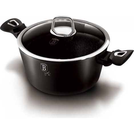 Garnek granitowy 20cm berlinger house BH-1851 (1/5)