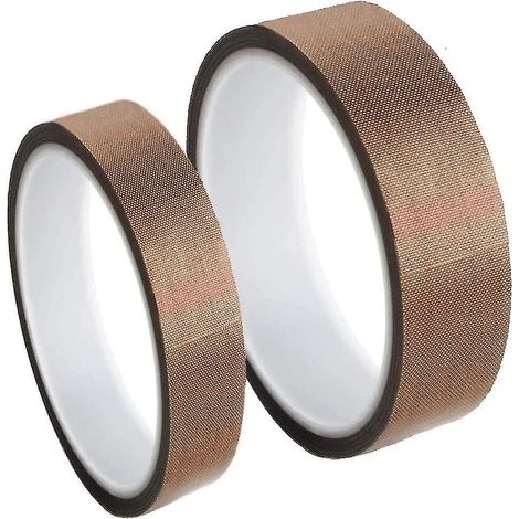 Ruban téflon haute température pour scelleuse sous vide manuelle à impulsion (2 tailles) - Lot de 2 - Idée cadeau (1/5)