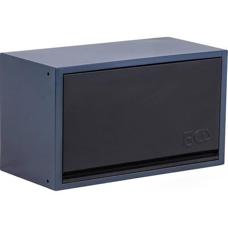 Armoire Murale avec Battant Frontal - 36,7 x 43,8 x 70,4 cm - Acier Robuste, Fermeture Sécurisée - Rangement Optimisé - D-Work