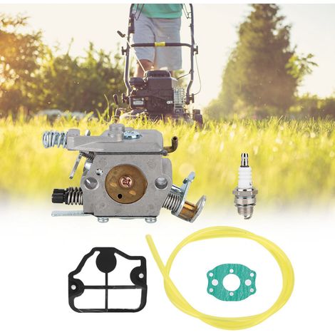 Kit carburateur compatible avec les tronçonneuses Husqvarna 36, 41, 136, 137, 141 et 142, et compatible avec la Zama C1Q-W29E. (1/5)