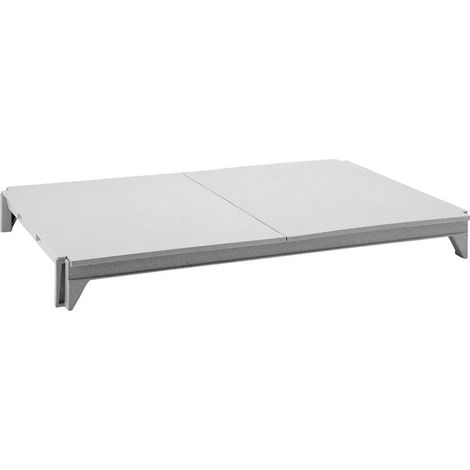 Étagère pleine par unité de base - Blanc moucheté - Cambro