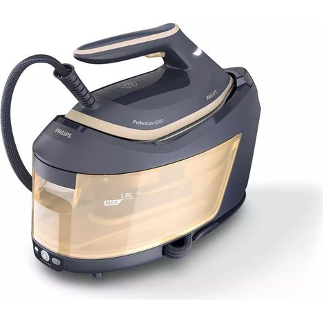 Philips PSG6066/20 Dampfbügelstation 2400W Schwarz und Gold (1/5)