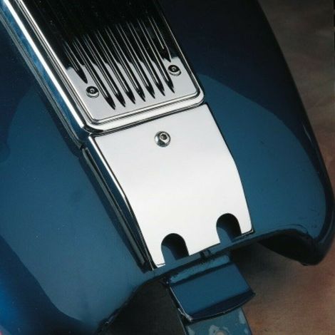 Panneau d'extension de tableau de bord, cache-réservoir de carburant pour moto dragster FLTR, FLTCU et FLHTSilver (1/5)