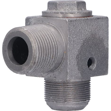 Clapet anti-retour pour compresseur d'air unidirectionnel, raccord pour tube en fer, accessoires d'outillage, 33 x 1,5 x 10 mm