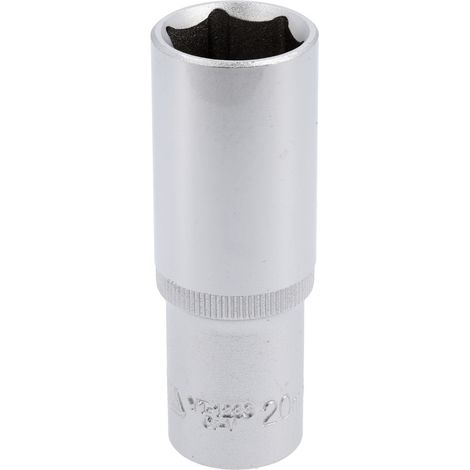 DOUILLE 20 MM 1/2" LONGUE YATO (1/2)