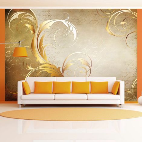 Papier Peint "Gold Leaf" 140 x 200 cm (1/2)