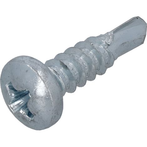 Suki Bohrschraube Linsenkopf 4,2x16 mm, verzinkt, PH2, DIN 7504-M K40