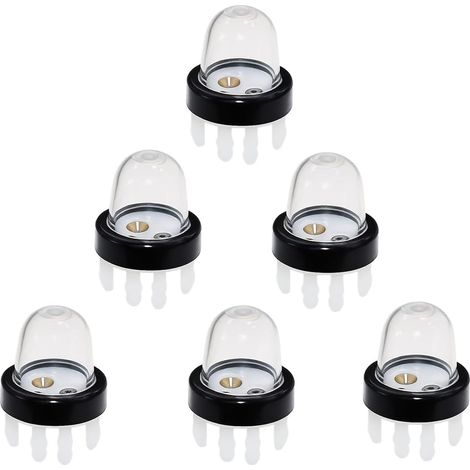 Lot De 6 Poires D'amorçage Et Coupelles De Remplissage D'huile pour Carburateur des Débroussailleuses FS94, FS250, HL94, KM94 Et HS45 (1/5)
