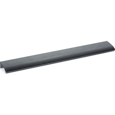 10er Pack - Griffleiste BLANKETT ALEX 300 x 18 x 42 mm Aluminium Titan blue