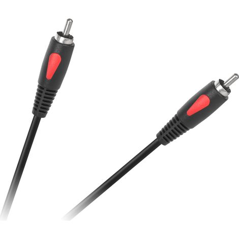 Câble audio RCA, câble RCA de 1,8 m, RCA Cabletech Eco-Line (1/2)