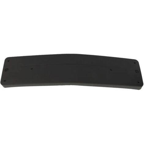 RHG Support de plaque d'immatriculation avant pour Benz C‑Class W204 AMG‑Sport 2011 à 2013 (1/4)