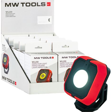 Présentoir avec 10 lampes de poche LED WL230 MW Tools WL230DIS (1/5)