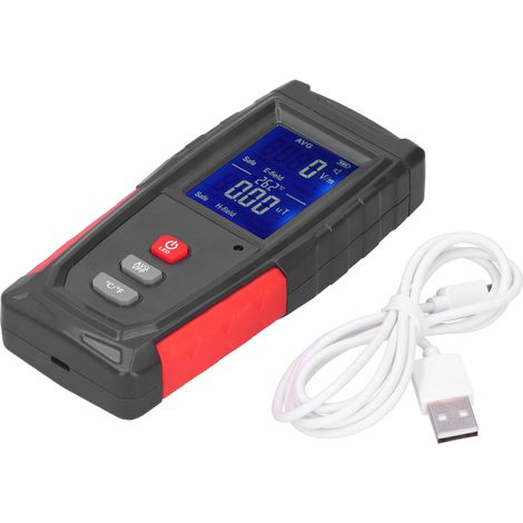 Détecteur de Rayonnement Électromagnétique WT3121 Moniteur Anti-Ondes pour Appareils Électroménagers (1/5)
