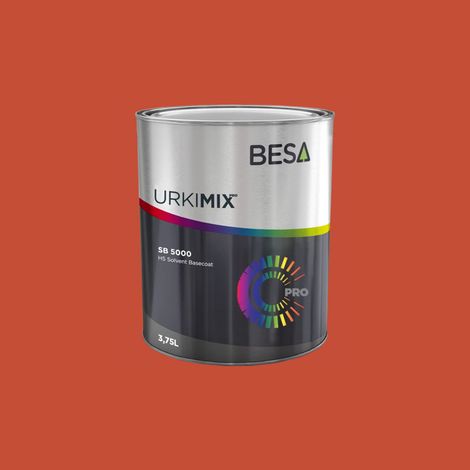 Pot de Peinture Polyuréthane / bi composant Pantone 2349 U  Mat - 1 kg