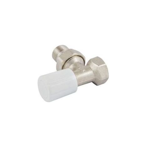 Vanne d'angle schlosser 601400015 nickelée 3/8''