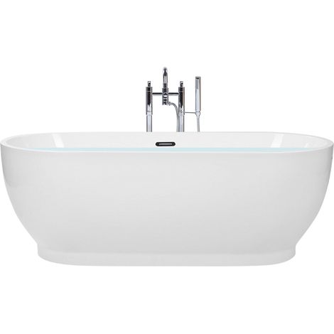 Freestanding Bathtub LEVERA 1700 x 780 mm White (1/5)