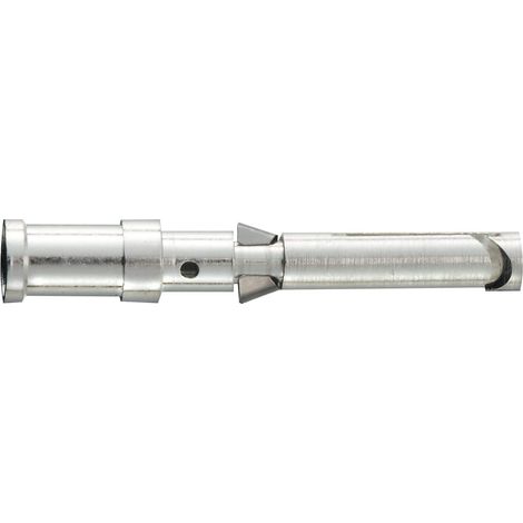 HARTING D-Goldtec Crimpkontakt Kontaktstift (M) 0,5mm² AWG20 gold, 1 Stück Werkstoff Kupferlegierung - 1 Stück
