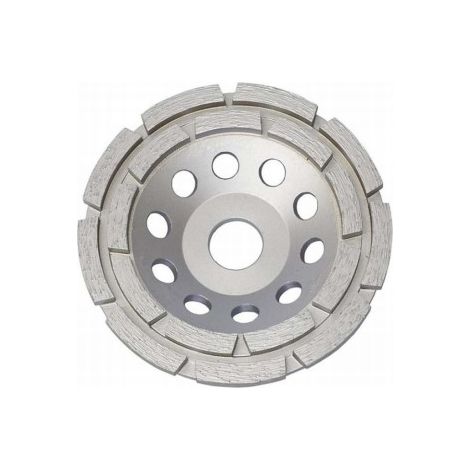 GÖLZ - Plateaux de ponçage diamant DS22 - coupe à sec pour meuleuse et ponçage de béton et pierre - ø 125 mm / alésage 22.23 mm (1/5)