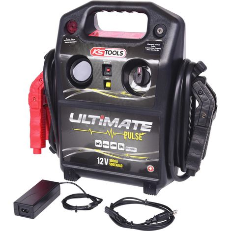 Booster per condensatore 12 V - starter mobile 1800 A (1/4)