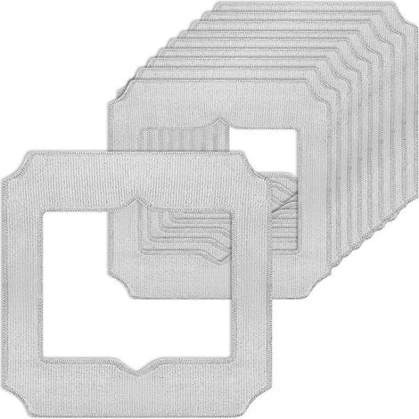 Lot de 10 lingettes de nettoyage de rechange pour Winbot Mini