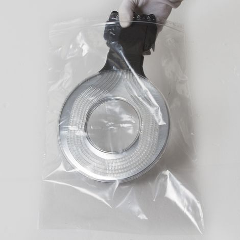 Lot de 100 Sachets plastiques à fermeture ZIP 300x400mm standard 50µ